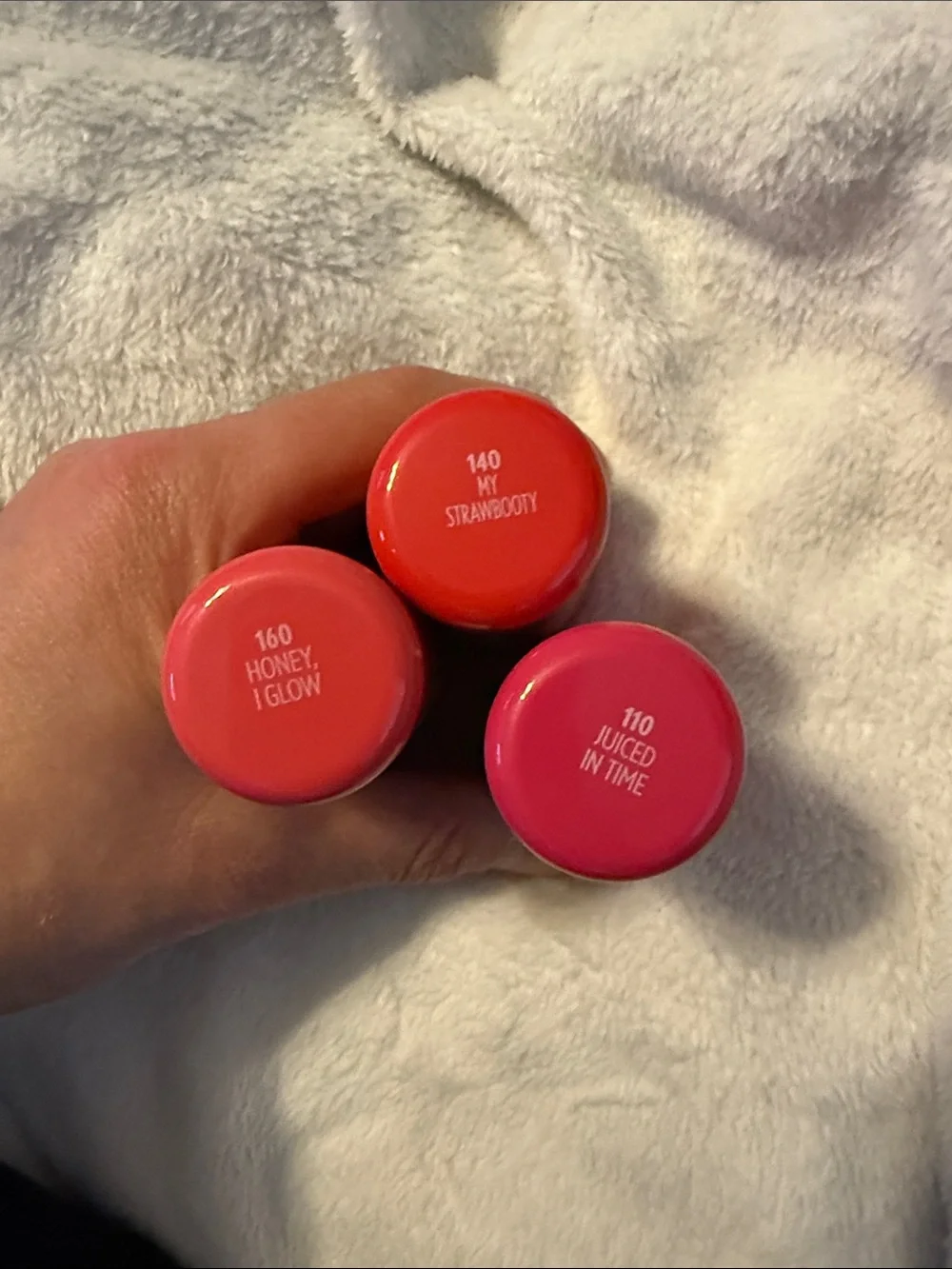 COVERGIRL Yummy Big Oil Stick Trio - Pink & Red